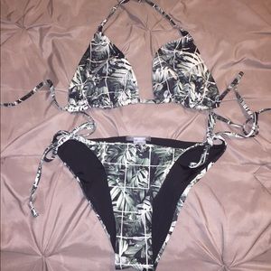 2 piece bikini set